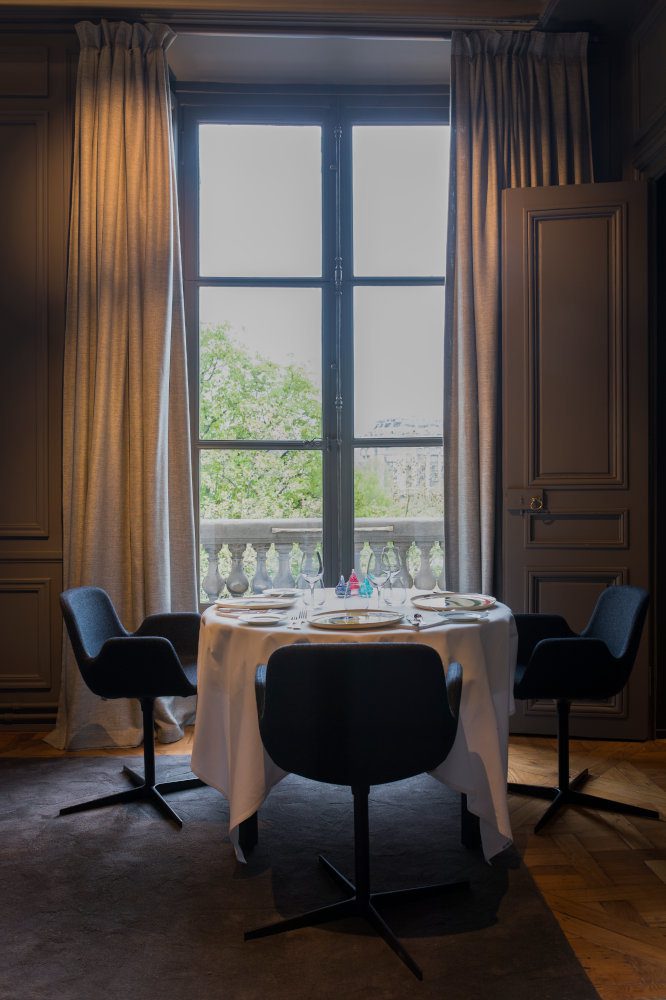 WHERE TO EAT Guy Savoy